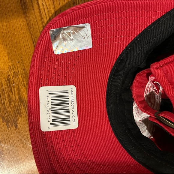 TWO Red Wings Hats Brand New! - Picture 2 of 5